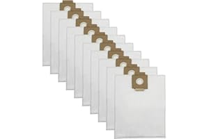 5-Layer Non-Woven Replacement Vacuum Cleaner Bags For Karcher T7 T7/1 T8/1 T12/1 DS5300 Dust Bags Offering Enhanced Filtratio