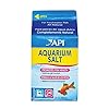 API AQUARIUM SALT Freshwater Aquarium Salt 453-Gram Box