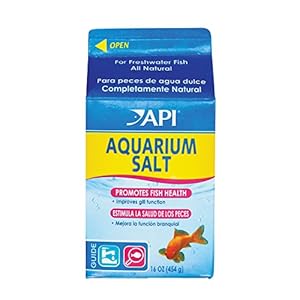 API AQUARIUM SALT Freshwater Aquarium Salt 453-Gram Box
