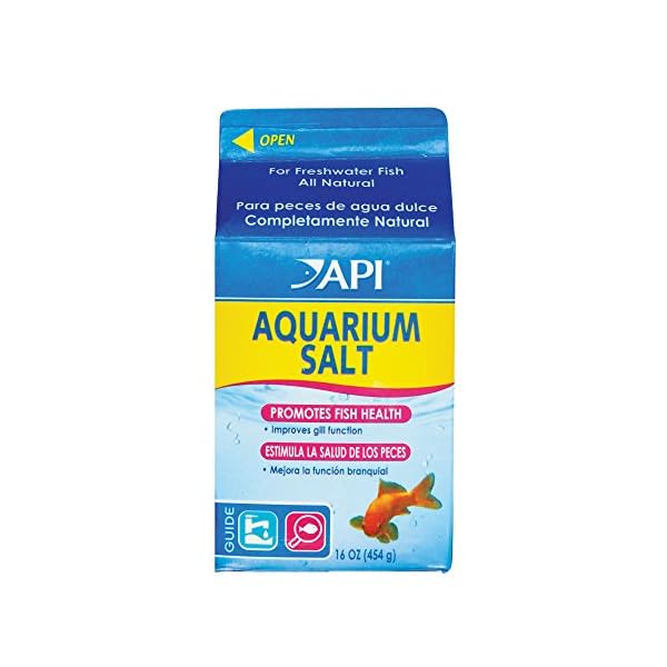 API AQUARIUM SALT Freshwater Aquarium Salt 453-Gram Box