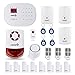 Fortress Security Store (TM) S03-C Wireless Home Security Alarm System Pet Immune DIY Kit with Auto Dial + Outdoor Strobe Alarm