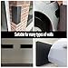 Seven Sparta Garage Wall Protector 4 Pack Garage Car Door Protector Waterproof Car Door Bumpers for Garage Walls (1.18x4.1x11.8 inches)