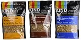 Kind Healthy Grains Clusters Variety 3 Pack (Cinnamon Oat Clusters, Oats & Honey, Vanilla Blueberry)
