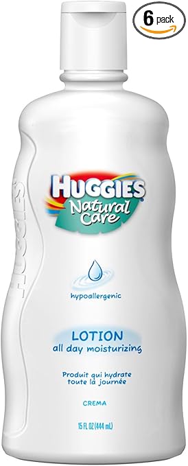 huggies baby lotion