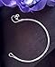 .925 Italian Sterling Silver Box Chain Necklace, 1.2 mm in Width, 30 Inches in Length