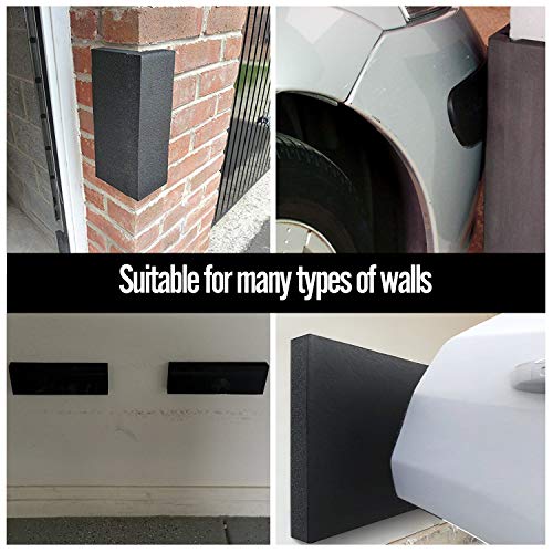 Seven Sparta Garage Wall Protector 4 Pack Garage Car Door Protector