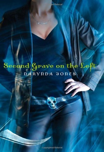 By Darynda Jones Second Grave on the Left (Charley Davidson) (1st First Edition) [Hardcover]
