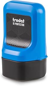 Trodat ID Protector Ink Roller – Identity Theft Protection Roller Stamp view 4