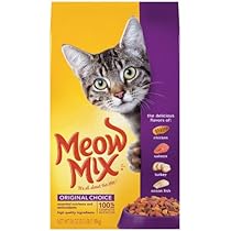 Amazon Meow Mix Original Choice 3.5 Pounds Pack Of 3 Dry Pet Food Pet Supplies