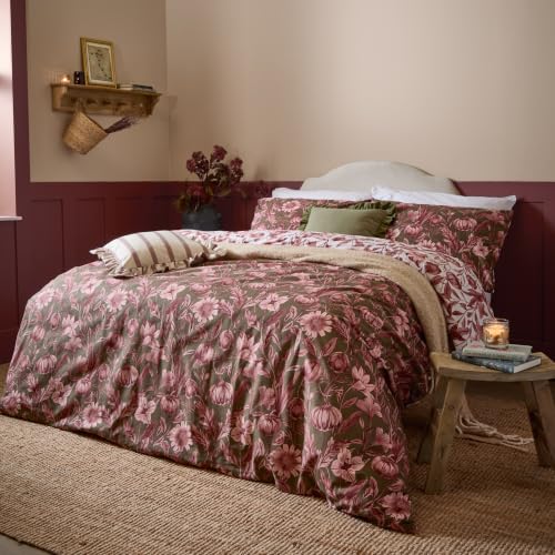 furn. Wylder Herfsttuin Dekbedovertrek Set (Rose - King)