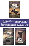 Love Inspired Suspense September 2015 - Box Set 2 of 2: An Anthology