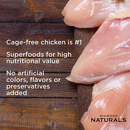 5 Diamond+Naturals+Premium+Ingredients+Chicken
