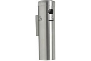 AARCO Wall Mounted Cigarette Receptacle Color: Satin