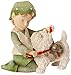 Enesco Heart Fig-Elf with Dog Figurine, 3.62-Inch