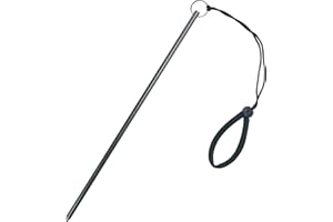 ORCATORCH Scuba Diving Pointer 13 inchs Aluminum Alloy Lobster Tickle Pointer Underwater Shaker Noise Maker Dive Stick Rod with Lanyard Multifunctional Scuba Diving Accessories