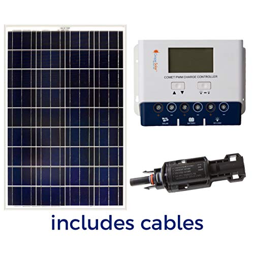 Grape Solar 100W Off-Grid Solar Kit - Thumbnail 2