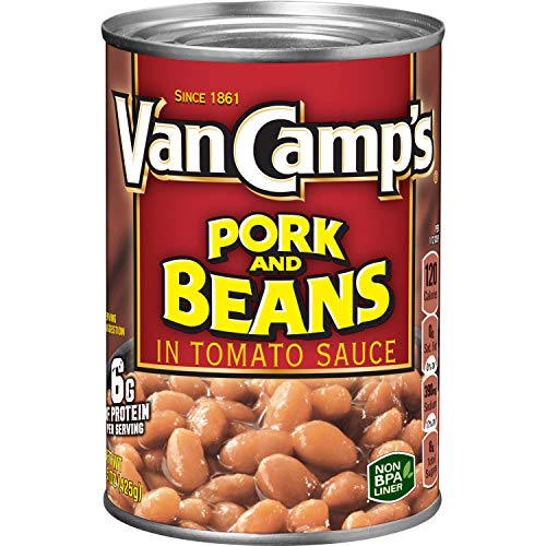VAN CAMP’S PORK & BEANS, 15 OZ