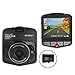 Dash Cam by Amebay Full HD 1080P Dashboard Camera Recorder, 170 Wide Angle Car DVR Vehicle DashCam Built in G-Sensor, Loop Recording with 16GB SD Card