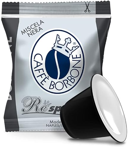 Amazon.com: Caffè Borbone Miscela Nera Espresso Pods Compatible