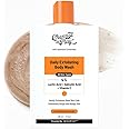 Chemist at Play Body Wash Exfoliating For Dry Rough Bumpy Strawberry Skin With 1% Salicylic Acid 2% Lactic Acid And Ceramides