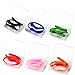Kalevel Glasses Ear Girp Hook Eyeglass Ear Socks Sport Eyeglass Strap Holder Set (Black)