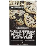 Urban Accents Your Culinary Wingman Manchego Roasted Garlic Veggie Roaster Seasoning Blend, 1.75 Ounce - 6 per case.
