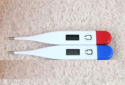 Easyflower Novel and Unique Pet Thermometer Waterproof Digital Thermometer for Puppy Rabbits