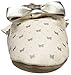 Robeez Baby-Girl's Leather Moccasins, Gold Butterfly, 0-6 Months M US Infant