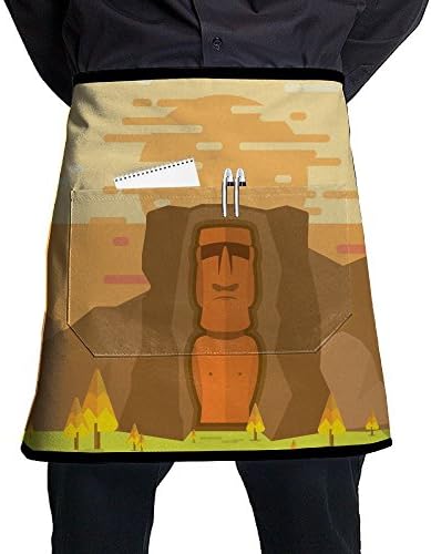LIHAI Sphinx Sewing Apron Apron For Waitress Gag Gift Intended For Teens Barbecue Drill One Size