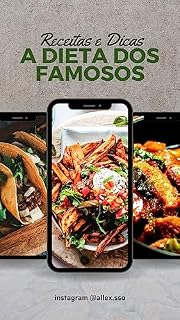 Livro A Dieta dos Famosos: Receitas e Dicas