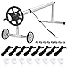 Yaheetech 21-feet Wide Inground Solar Cover Reel System for Swimming Pools