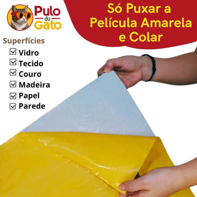 Carpete Arranhador Adesivo Protetor (Bege, 50cm x 2 Metros)