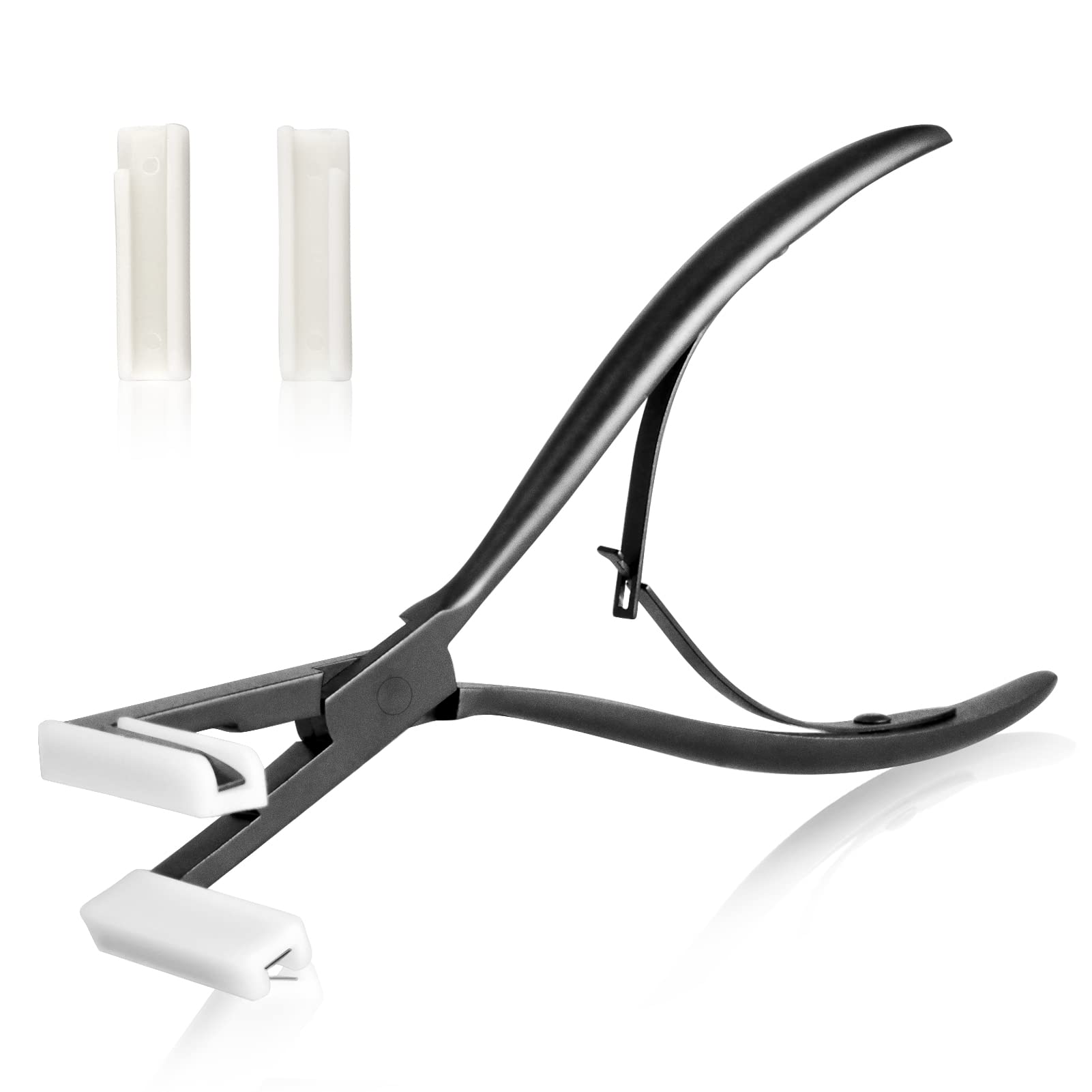 SPEEDWOX Tape In Hair Extensions Pliers 8 Inches Sealing Clamp Pliers Hair Sealing Pliers Human Hair Extensions Styling Tool Hair Extension For Salon Professional Installation