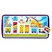 Milliard Kids Dinnerware Game Plate | Toddler Dish for Picky Eaters | BPA Free | FDA Food Safe | Zoo Train