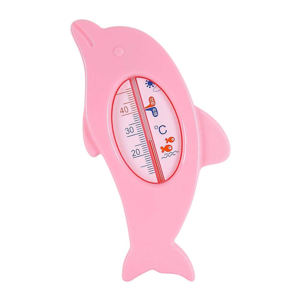 Bleu Thermometre De Bain Et De Chambre Jouet De Bain Thermometre Digital En Forme De Dauphin Mignon Jouet Flottant Thermometre De Securite Copain Nageur Cadeau Pour Nouveau Ne Thermometres De Bain Le Bain