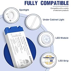 GOOVER 25W Triac Dimmable Driver,Power Supply,AC