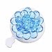 DRBIKE Kids Bike Bell with Plastic Flower, Handlebar Bicycle Bell for Girls & Boys, Kids Bike Accessories for Child, Blue primary
