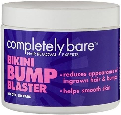 Completely Bare Bikini Bump Blaster Pads For Ingrown Hairs 50 ea by Completely Bare