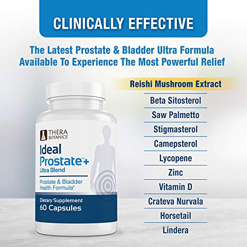 Ideal Prostate Plus Ultra Powerful Prostate Supplement for Men