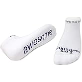notes to self - I am Awesome Socks - Daily Inspirational Socks for Women & Men