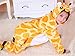 JT-Amigo Kids Unisex Cosplay Pajamas Onesie Giraffe Costume