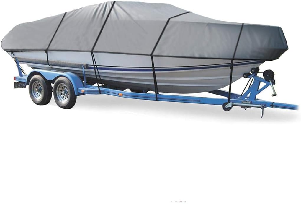 SBU Boat Cover Compatible for Four Winns Boats Sundowner 205 1996 1997 1998 1999 2000 2001 2002 Heavy-Duty
