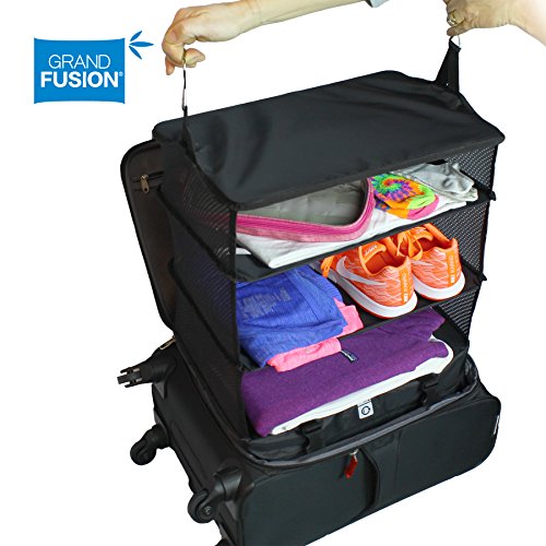 StowNGo Portable Luggage System Large, Packable Hanging Travel
