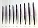 Profession Purple Wood Kolinsky Acrylic Nail Brush (Size: 6, 8, 10, 12, 14, 16, 18, 20, & 22) PANA Brand High End Quality 100% Pure Kolinsky Hair