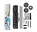 Pro-Fit 50mm Professional Portable Spinning Dance Pole with attachable LED Dance Light and Carry Bag