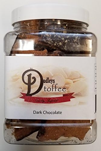 Dudleys 16oz Dark Chocolate Toffee