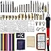 Wood Burning Kit, 71 PCS Soldering Iron Set, Pyrography Pen, Head Transforms Soldering/Carving/Embossing, Temperature Adjustment 110V/60W