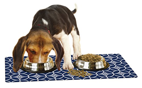 Drymate Pet Placemat, Dog Food Mat or Cat Food Mat – (Made from Recycled Fibers, Machine Washable) 100% Phthalate and…