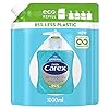 Carex-Antibacterial-Original-Dermacare-Hand-Wash-Liquid-Soap-Refill-Pack-of-3-Handwash-Pouches-Bulk-Buy-Hand-Soap-Liquid-that-Cleans-and-Protects-Hands-3-x-1-Litre-Pouches Carex 2 Hour Protection Antibacterial Original Hand Wash Refills, Liquid Hand Soap Eco Refill for Homes and Businesses…