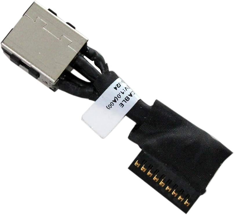 ZAHARA DC Power Jack Cable for Dell Gaming 15 G3 G5 3579 3779 CN-0F5MY1-E8C00